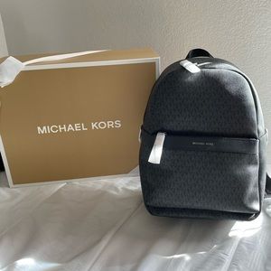 Michael Kors Greyson Logo Backpack